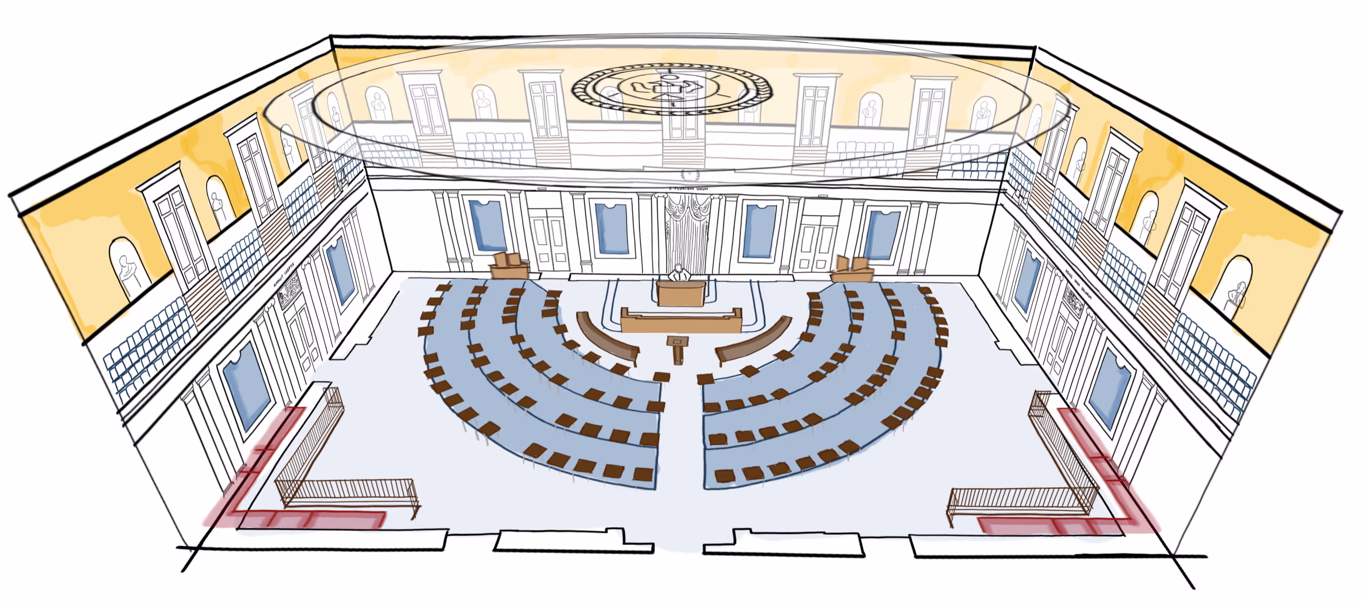 Senate Impeachment Chamber